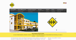 Desktop Screenshot of bhk.de